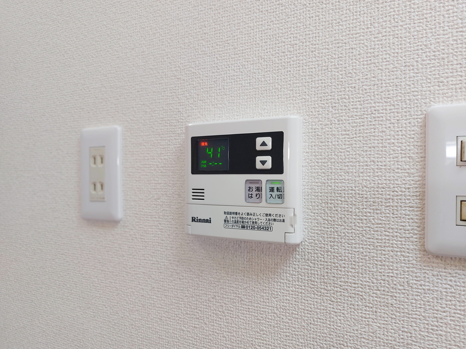 給湯パネル