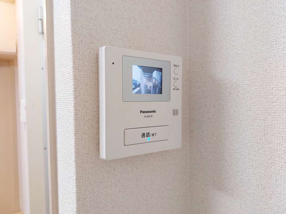 TVモニターホン