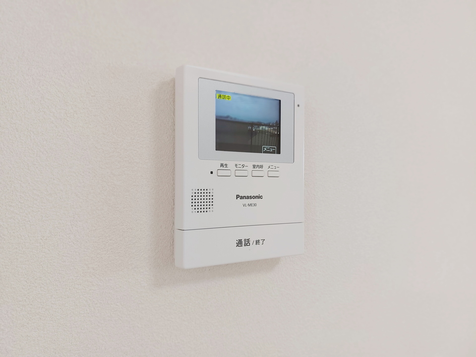 TVモニターホン