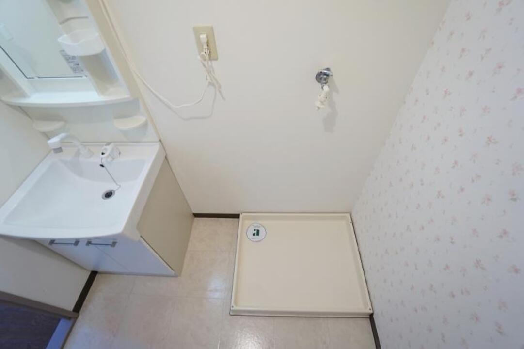 洗濯機置場