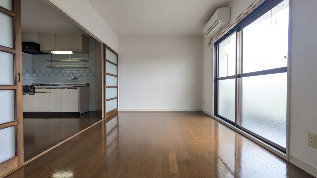 洋室6.6帖