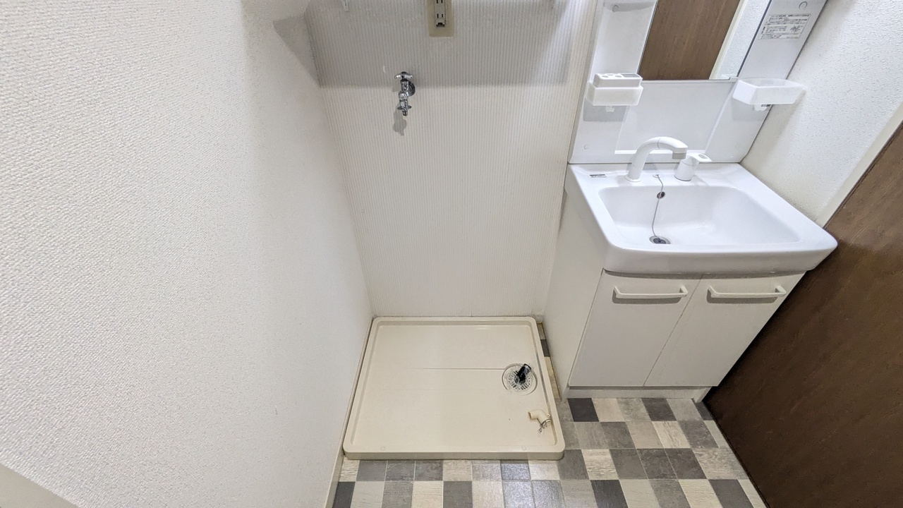 洗濯機置場