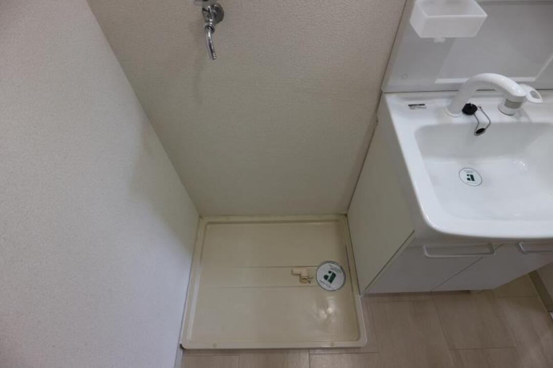 洗濯機置場