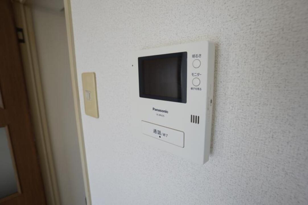 TVモニターホン