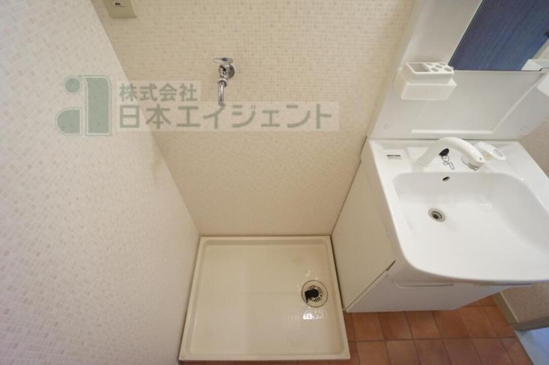 洗濯機置場