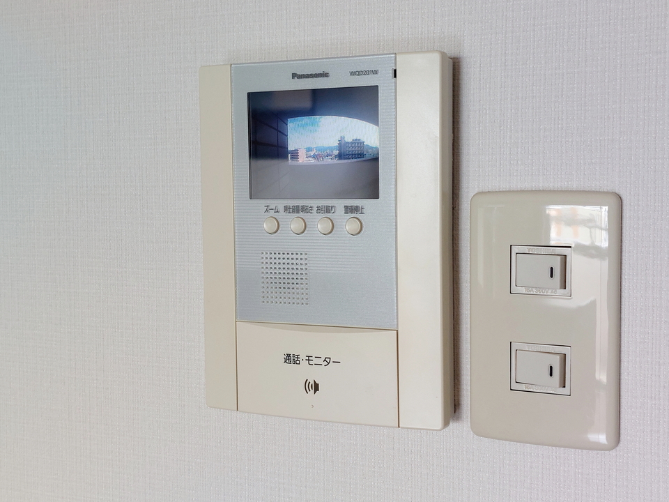 TVモニターホン