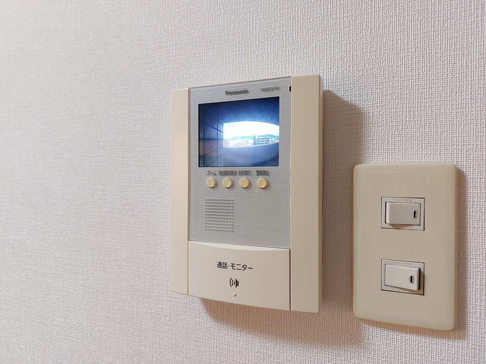 TVモニターホン