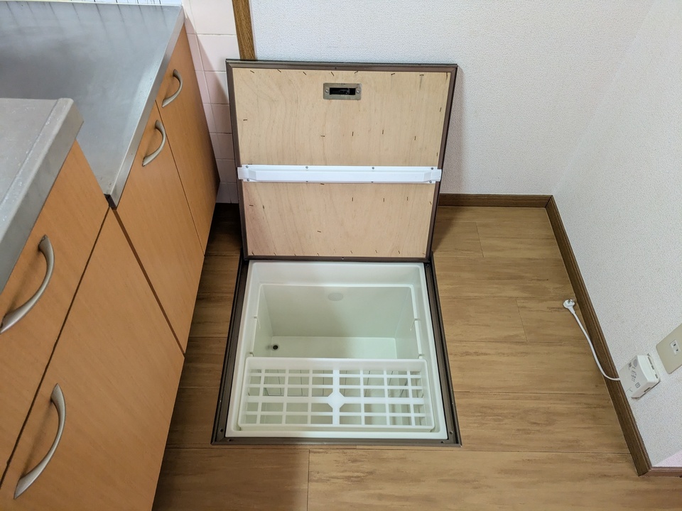 床下収納