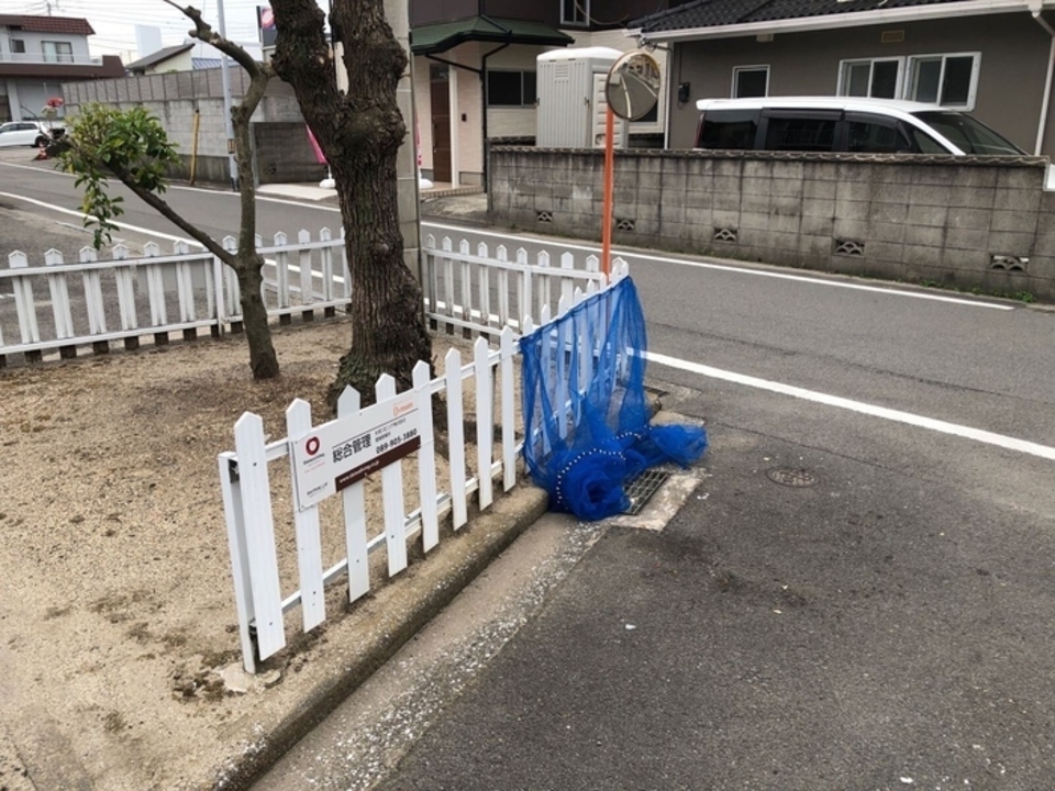 ゴミステーション