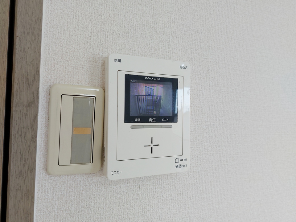 TVモニターホン