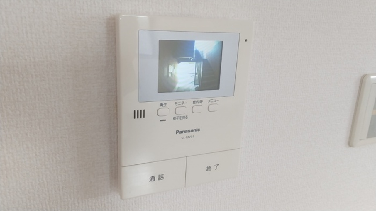 TVモニターホン