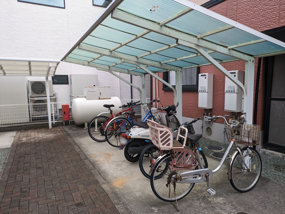 駐輪場