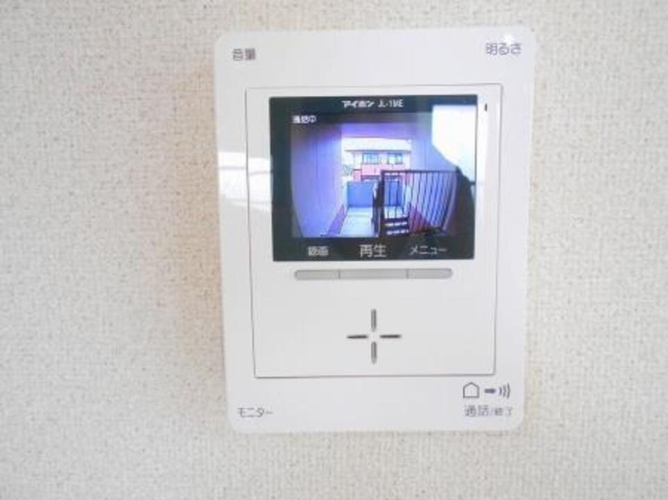 TVモニターホン