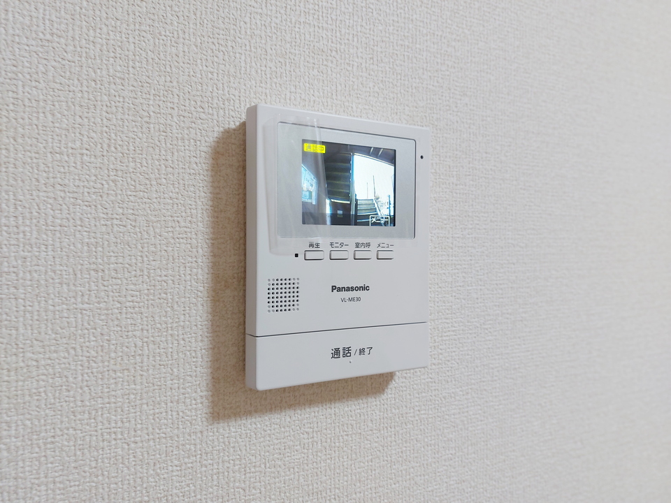 TVモニターホン