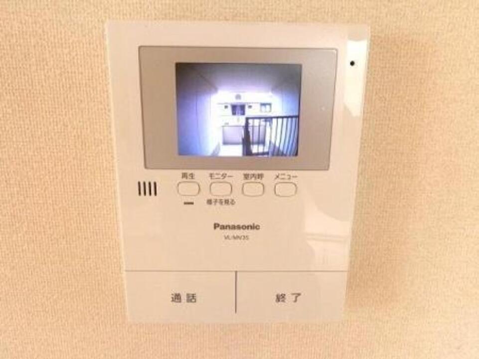 TVモニターホン