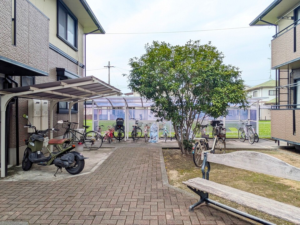 駐輪場