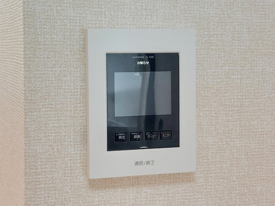 TVモニターホン