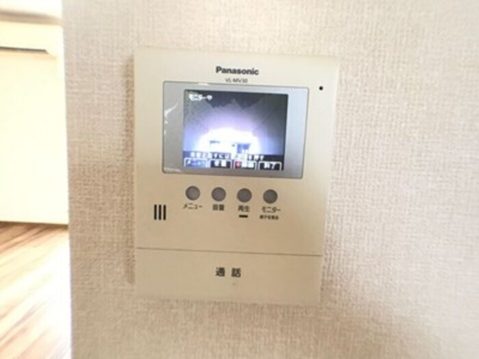 TVモニターホン
