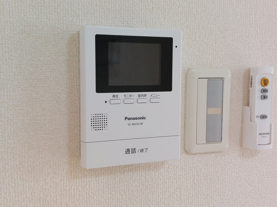 TVモニターホン