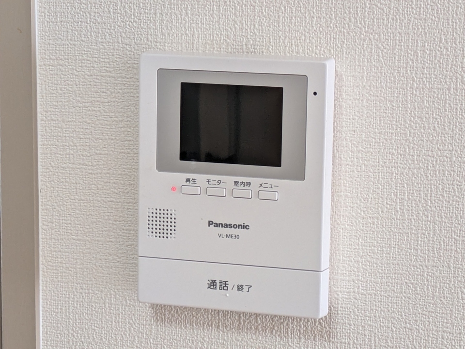 TVモニターホン