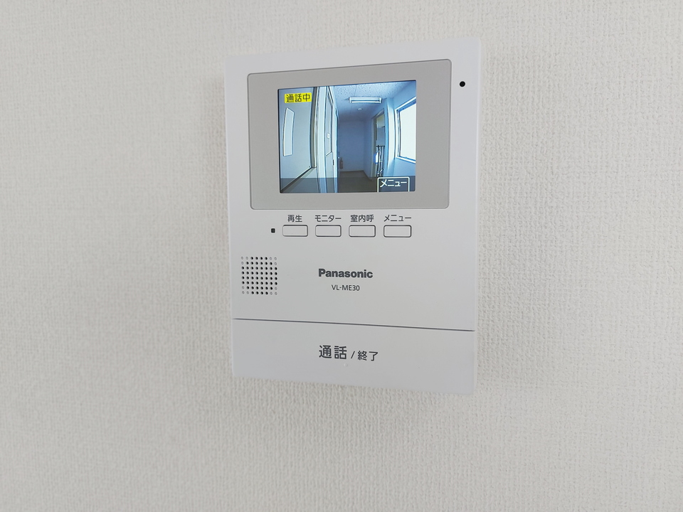 TVモニターホン