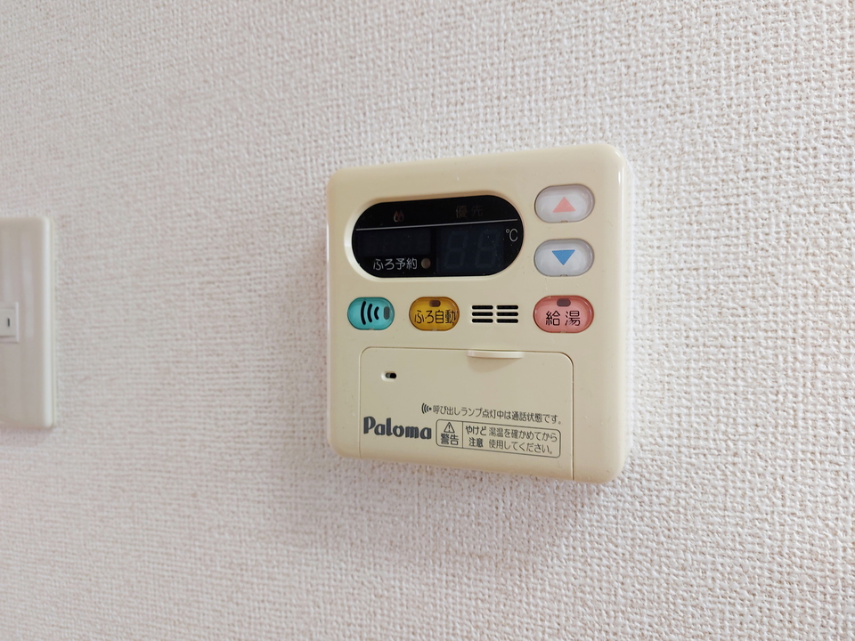 給湯パネル