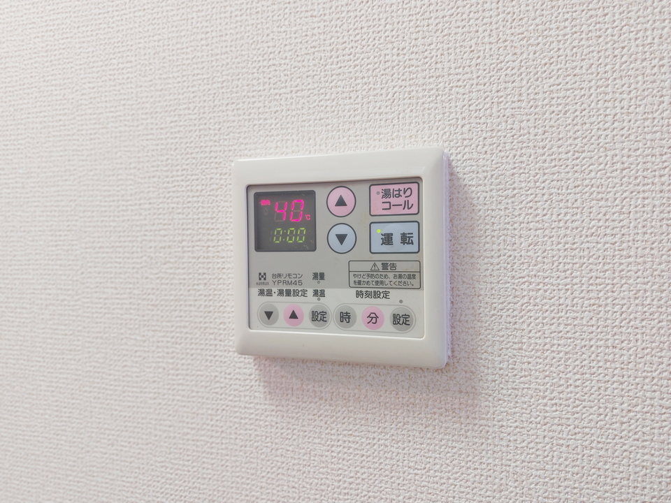 給湯パネル