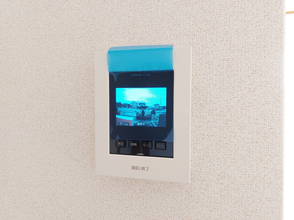 TVモニターホン