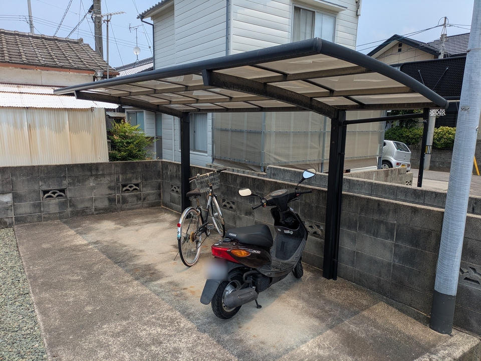 駐輪場