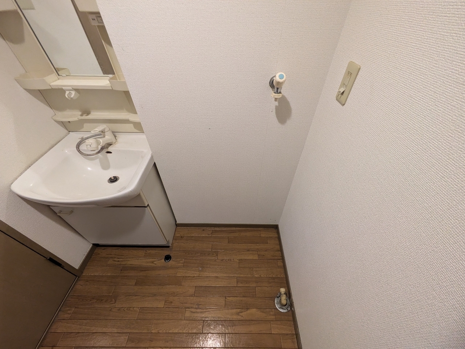 洗濯機置場