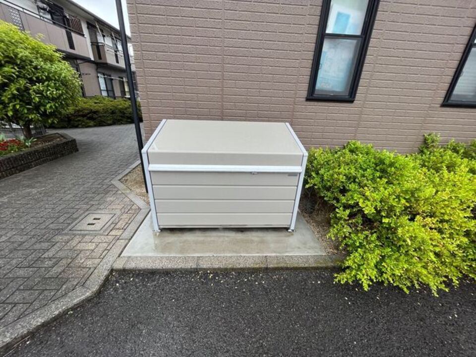 ゴミステーション