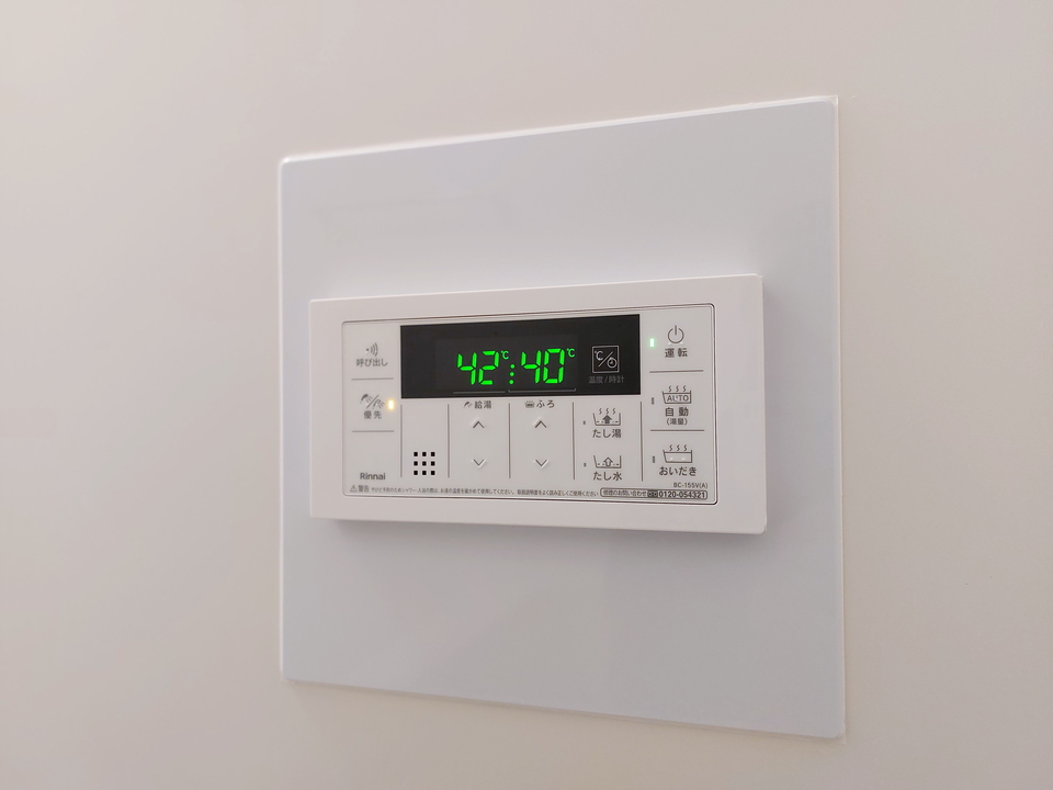 給湯パネル