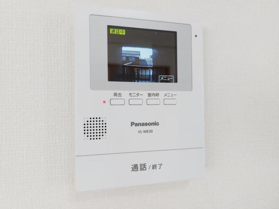 TVモニターホン