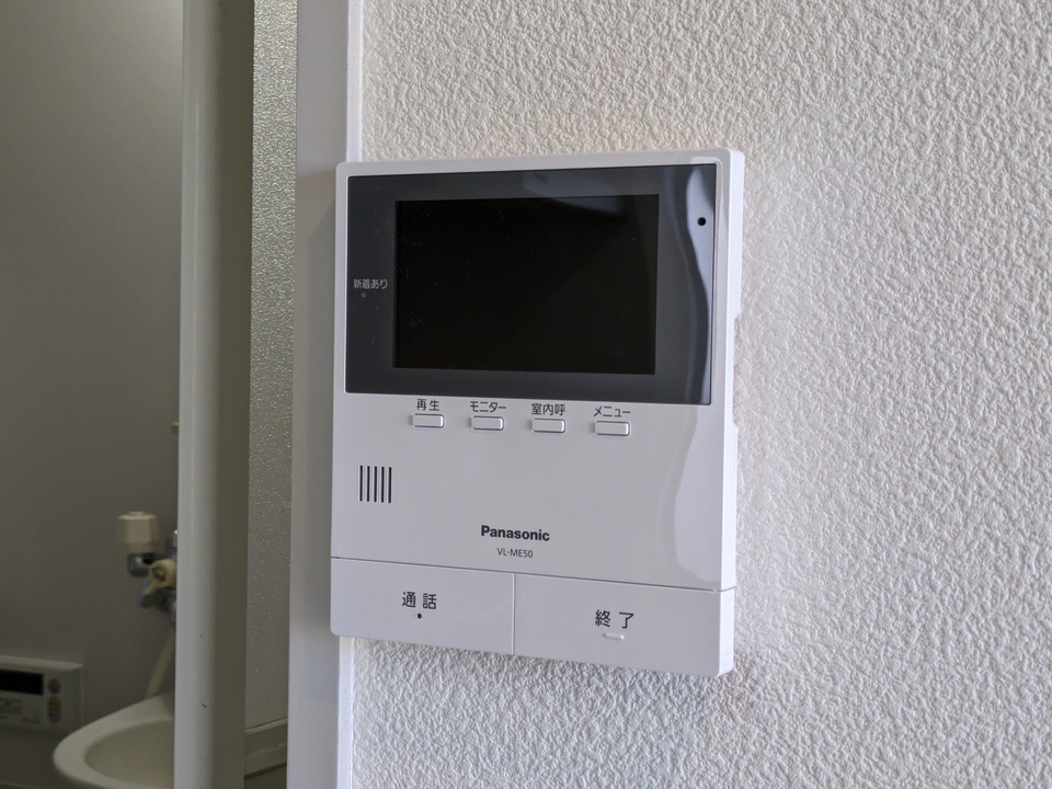 TVモニターホン