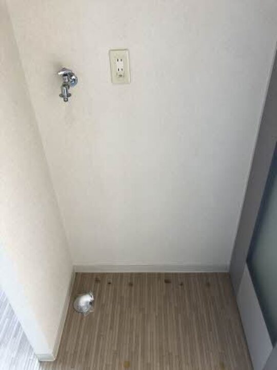洗濯機置場