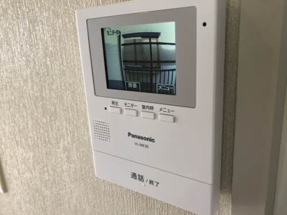 TVモニターホン