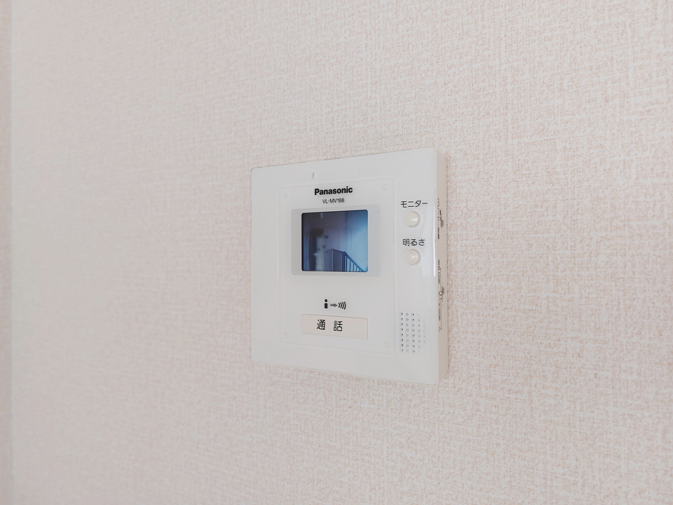 TVモニターホン