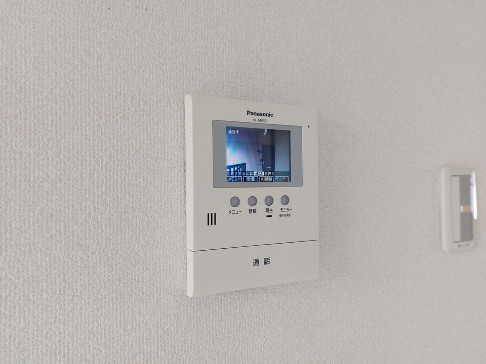 TVモニターホン