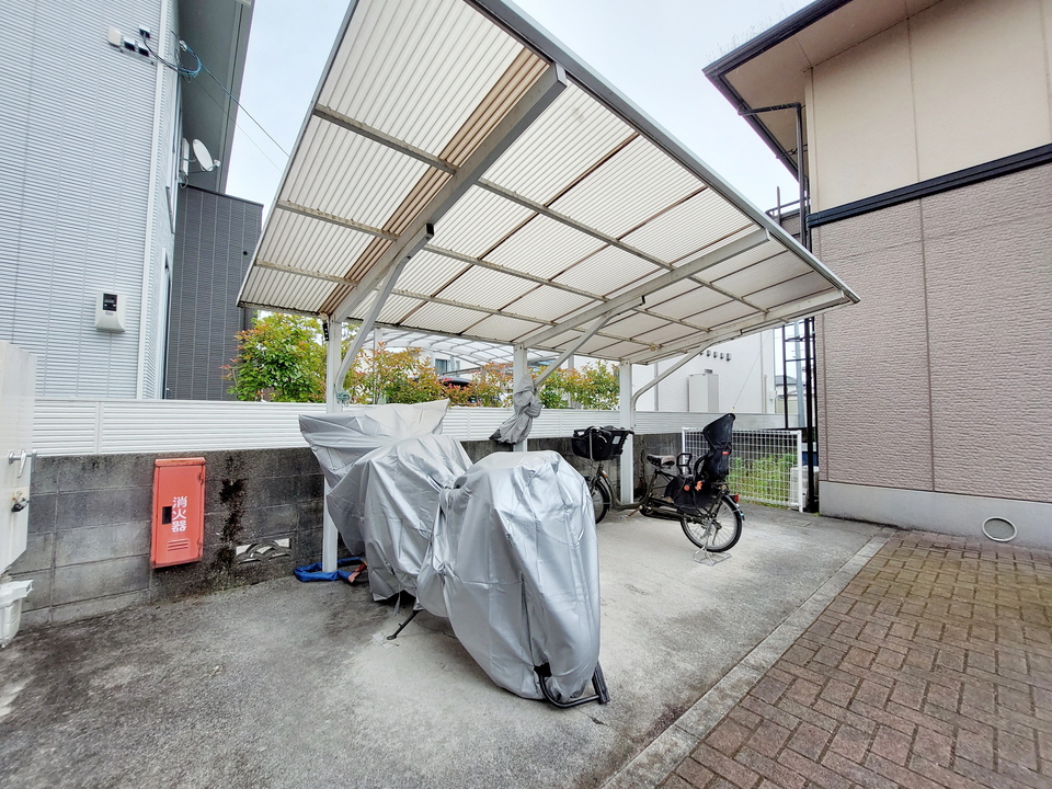 駐輪場