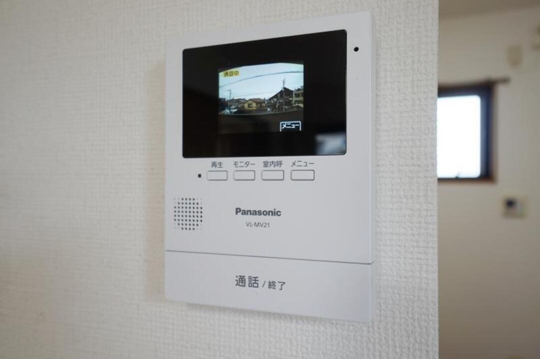 TVモニターホン