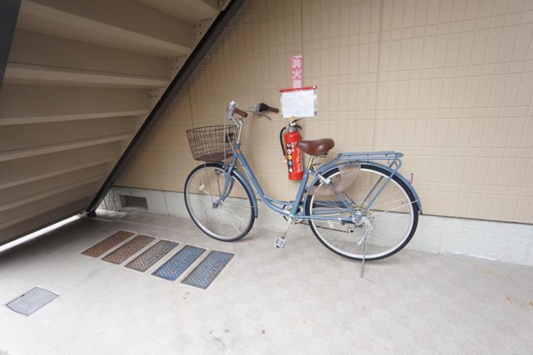 駐輪場