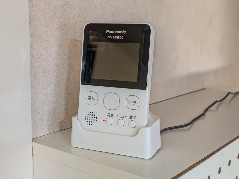 TVモニターホン