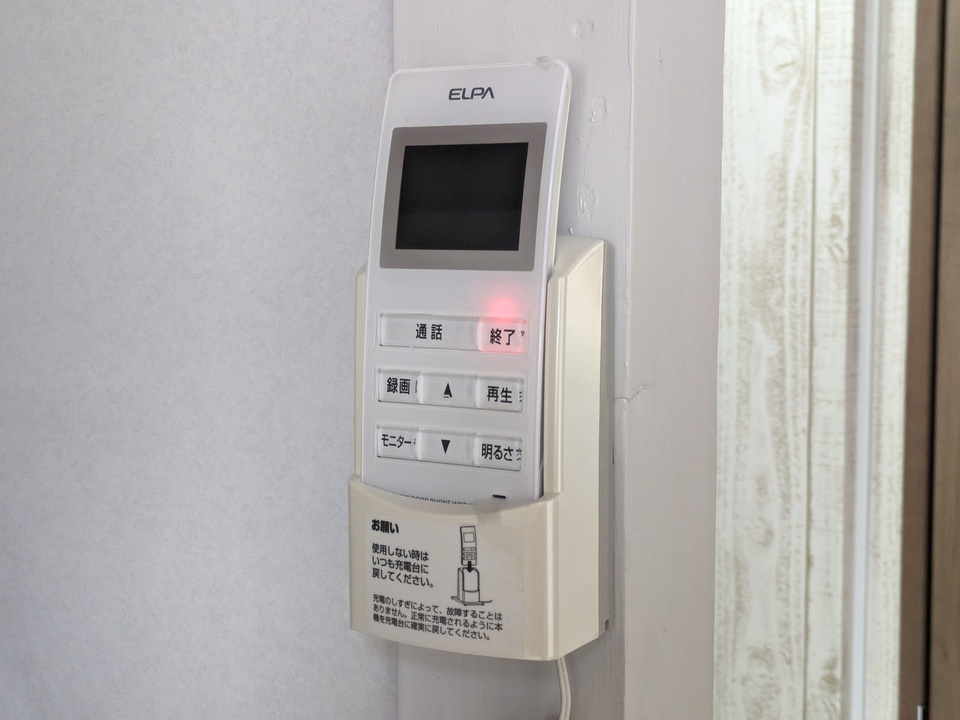 TVモニターホン