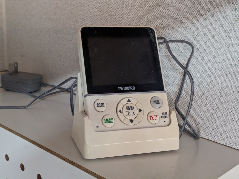 TVモニターホン