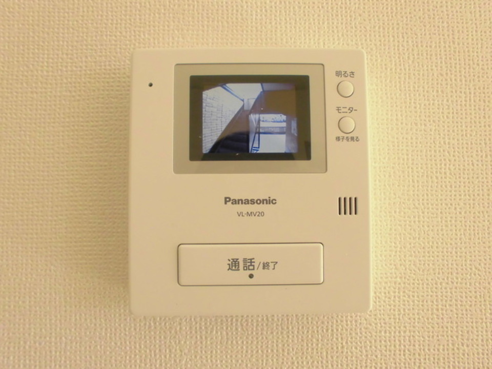 TVモニターホン