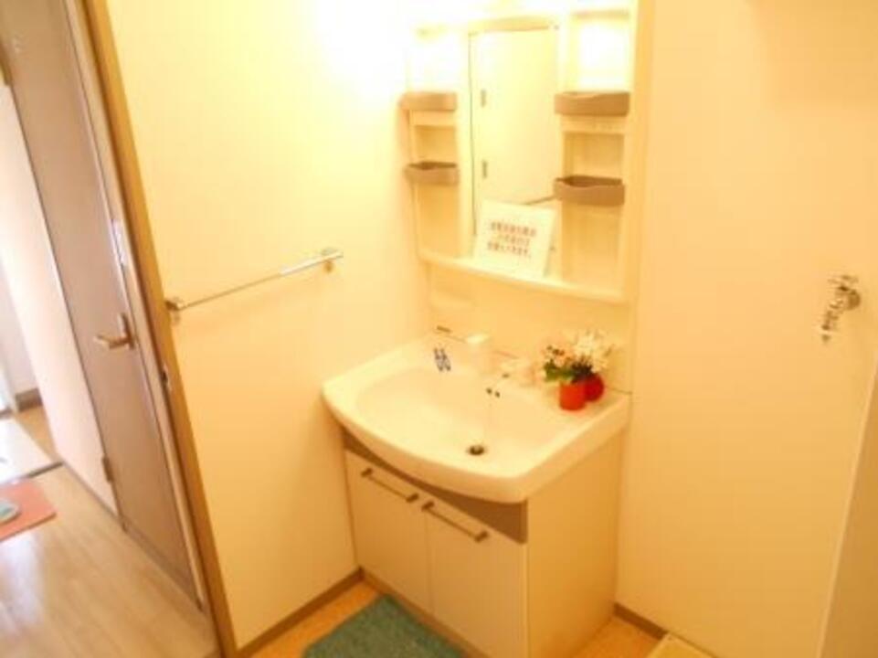 シャワー付洗面化粧台