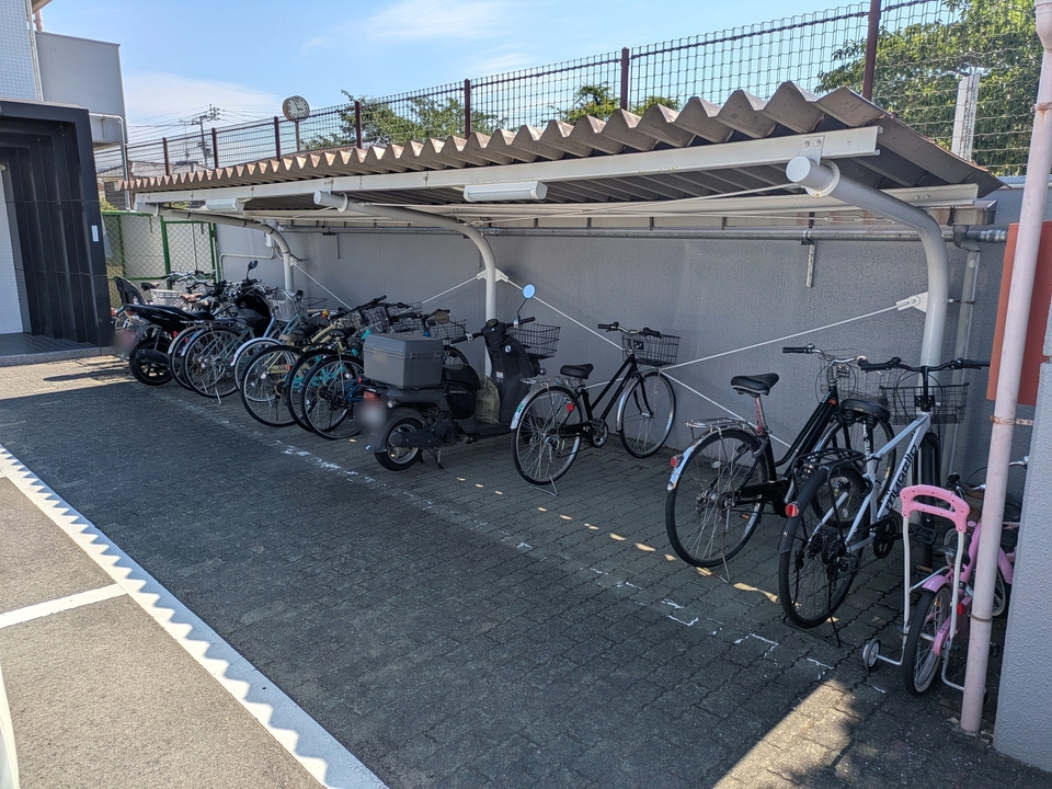 駐輪場