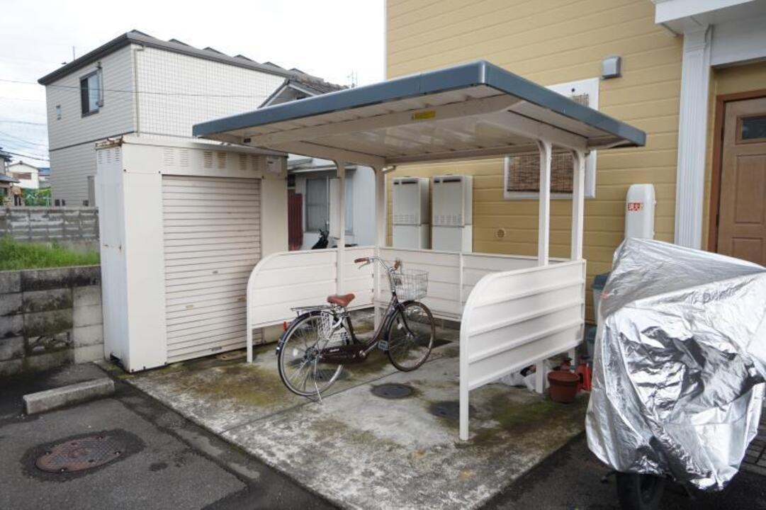 駐輪場