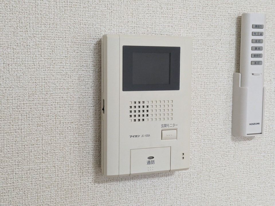 TVモニターホン