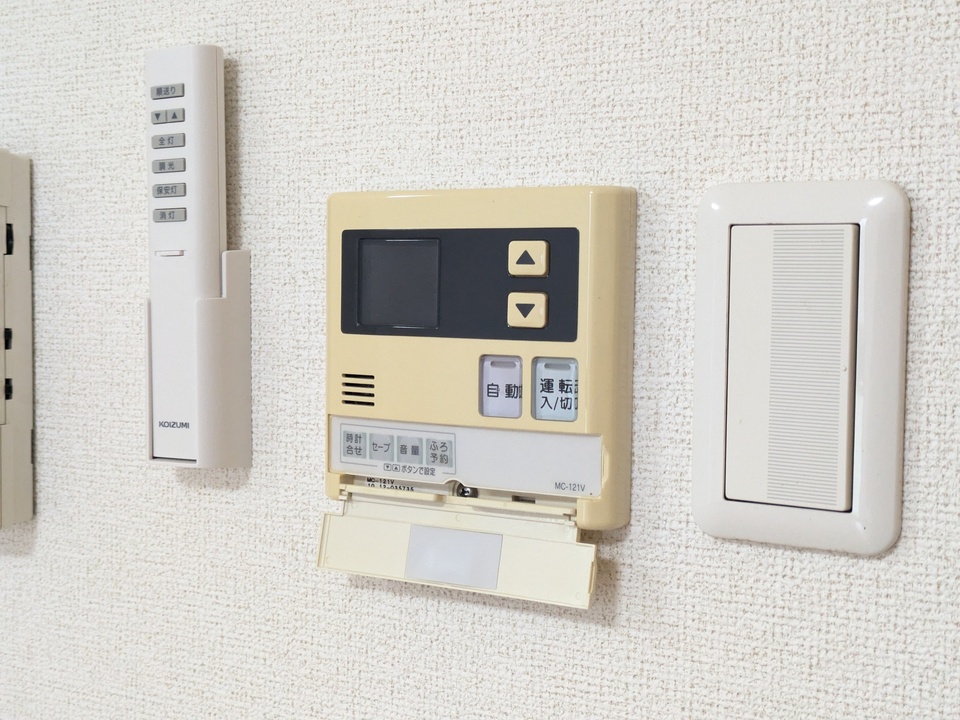 給湯パネル